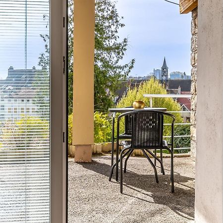 Le 31-Gregimmo-Appart'Hotel Montbéliard Eksteriør billede
