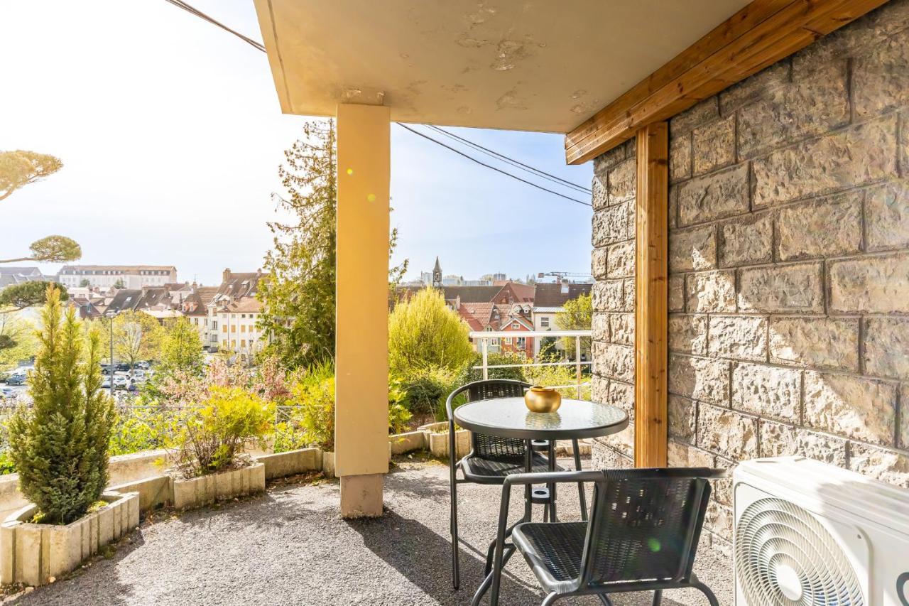 Le 31-Gregimmo-Appart'Hotel Montbéliard Eksteriør billede