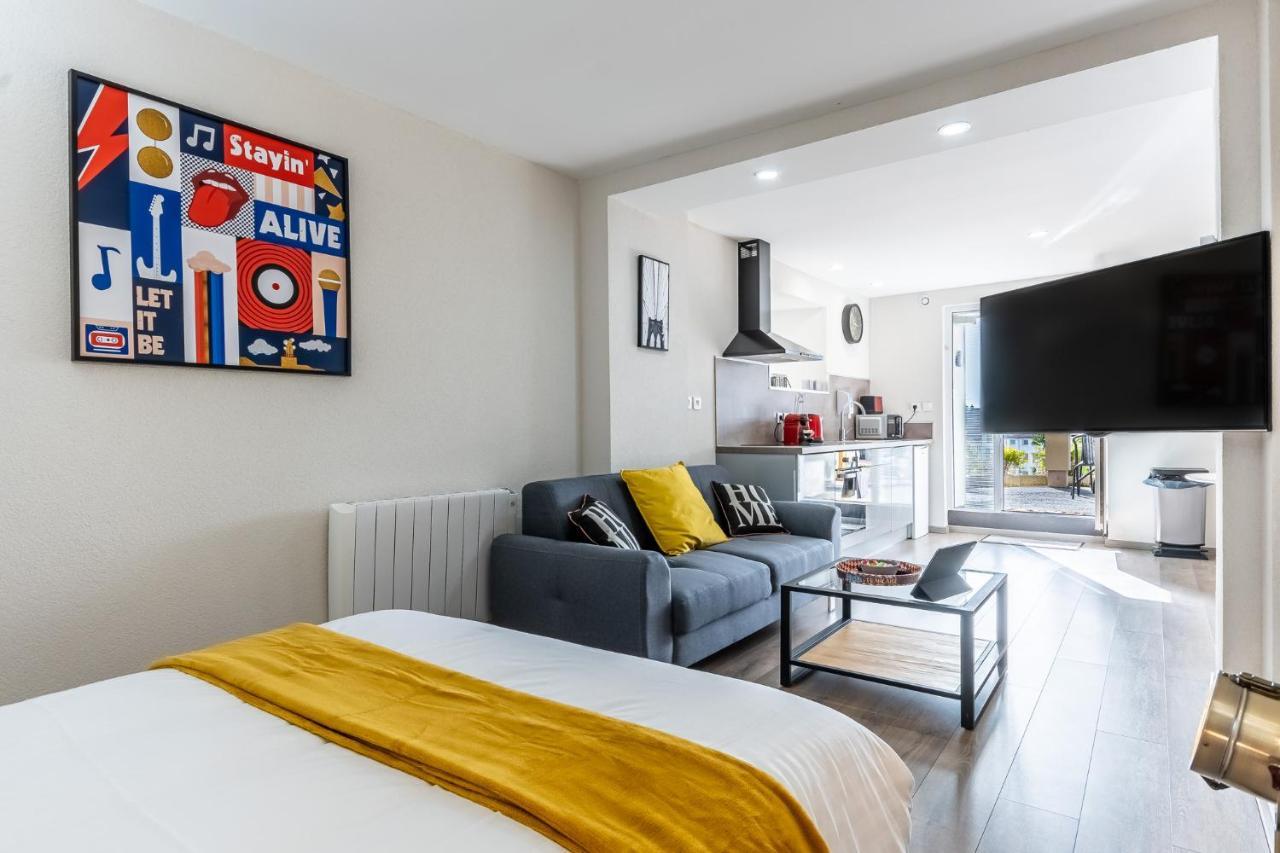 Le 31-Gregimmo-Appart'Hotel Montbéliard Eksteriør billede