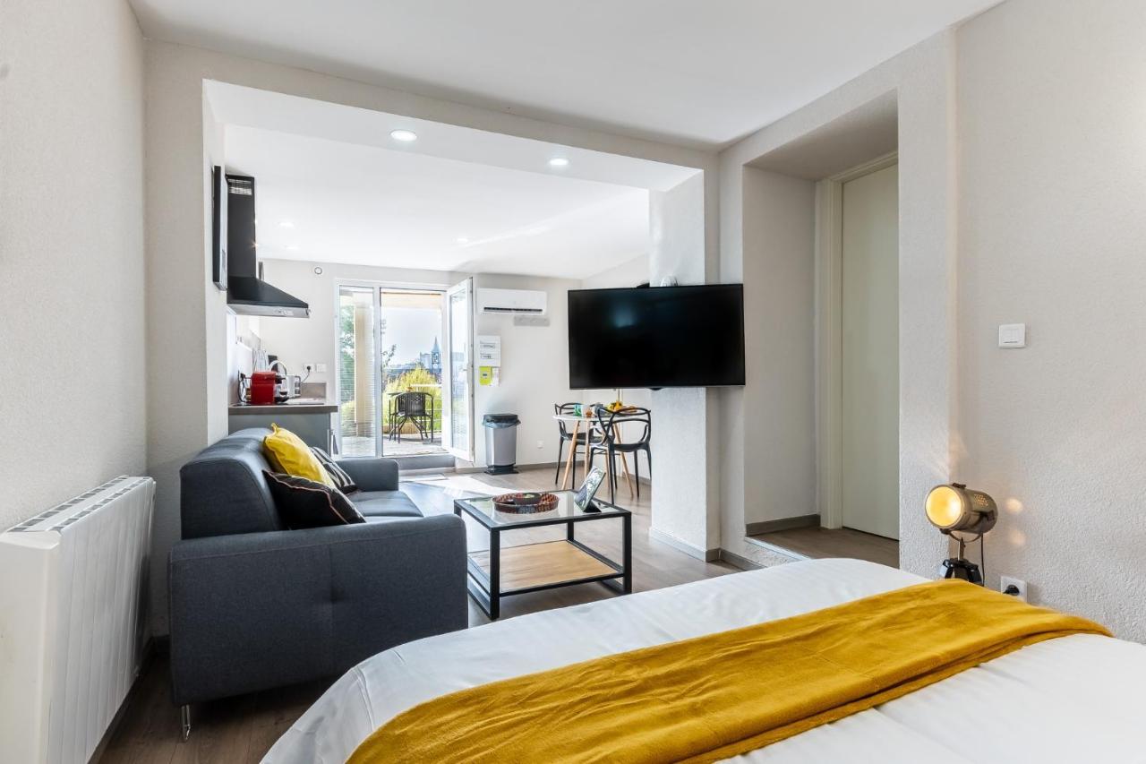 Le 31-Gregimmo-Appart'Hotel Montbéliard Eksteriør billede